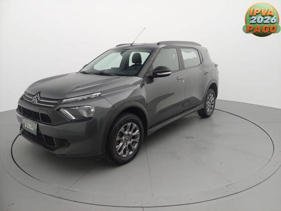 CITROËN C3 AIRCROSS 1.0 TURBO 200 FLEX FEEL PACK 7L CVT